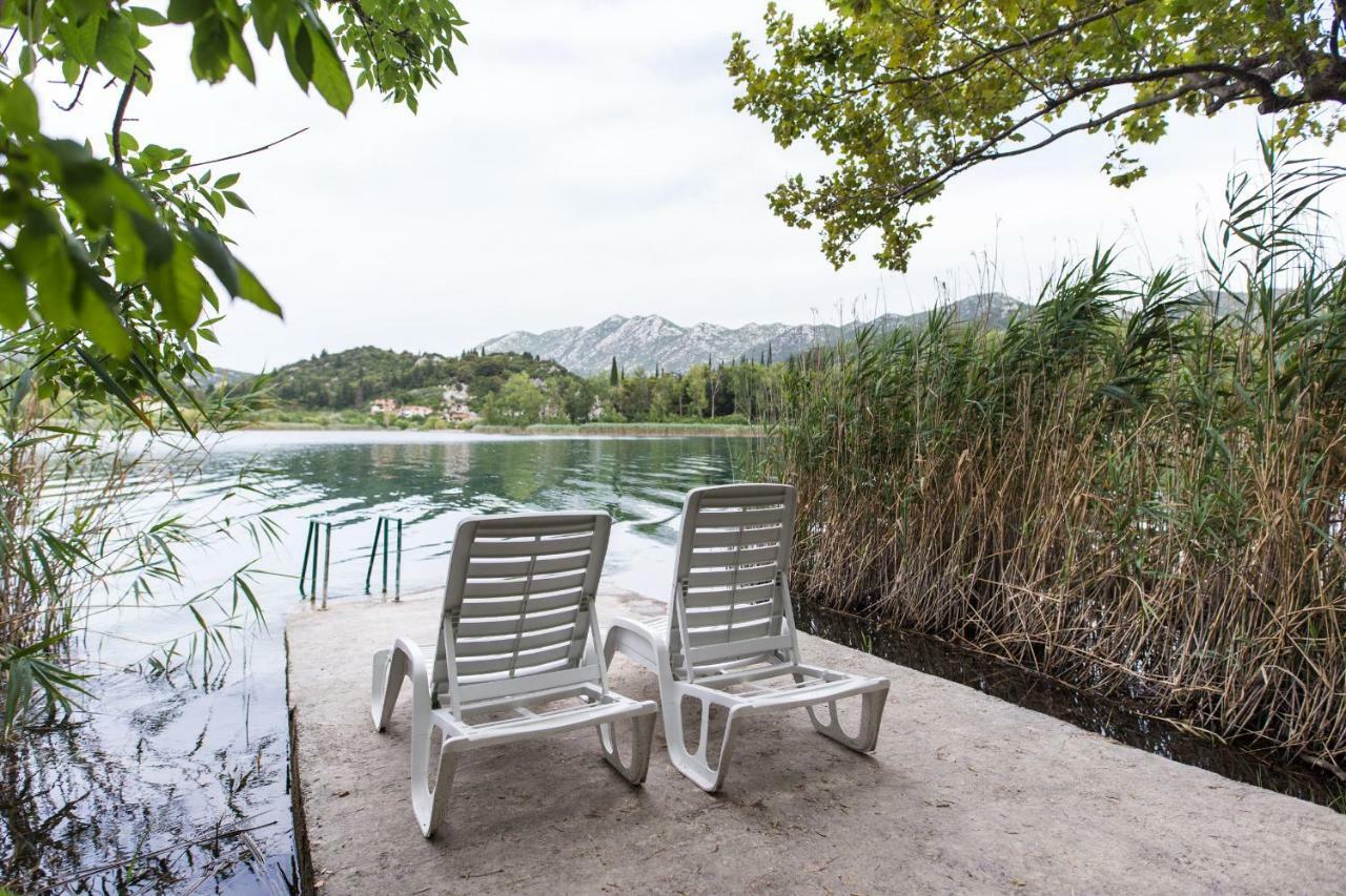 Franic Bacina Lakes Apartments Ploce  Dış mekan fotoğraf