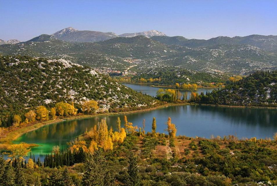 Franic Bacina Lakes Apartments Ploce  Dış mekan fotoğraf